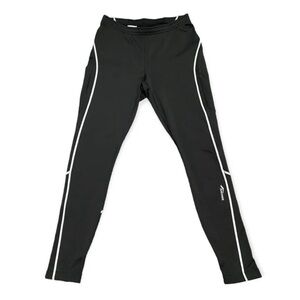 Saucony Athletic Zip Ankle Fitted Running Legging Pants Women’s Size Medium